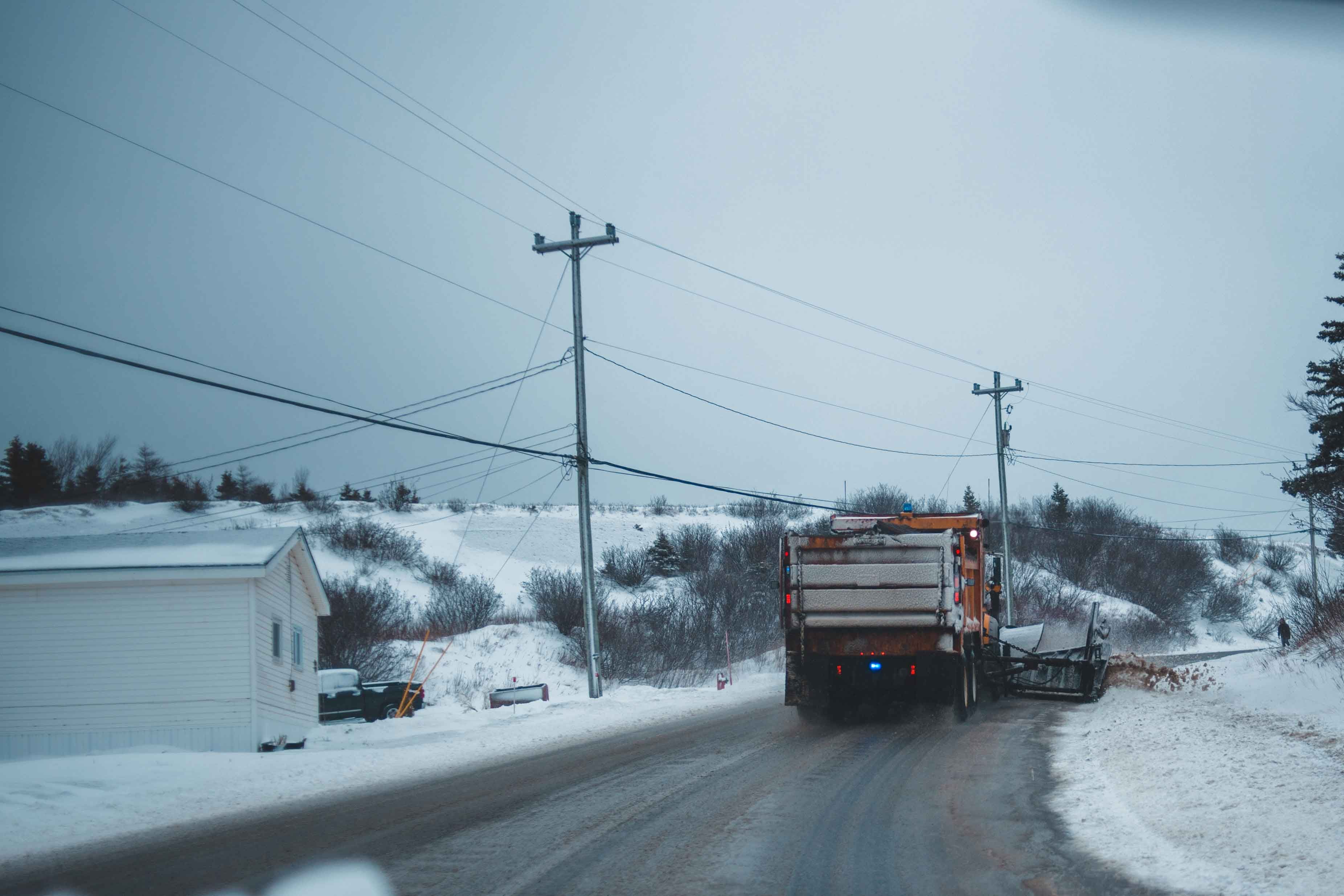 Truckers facing more nasty Northwest weather this week